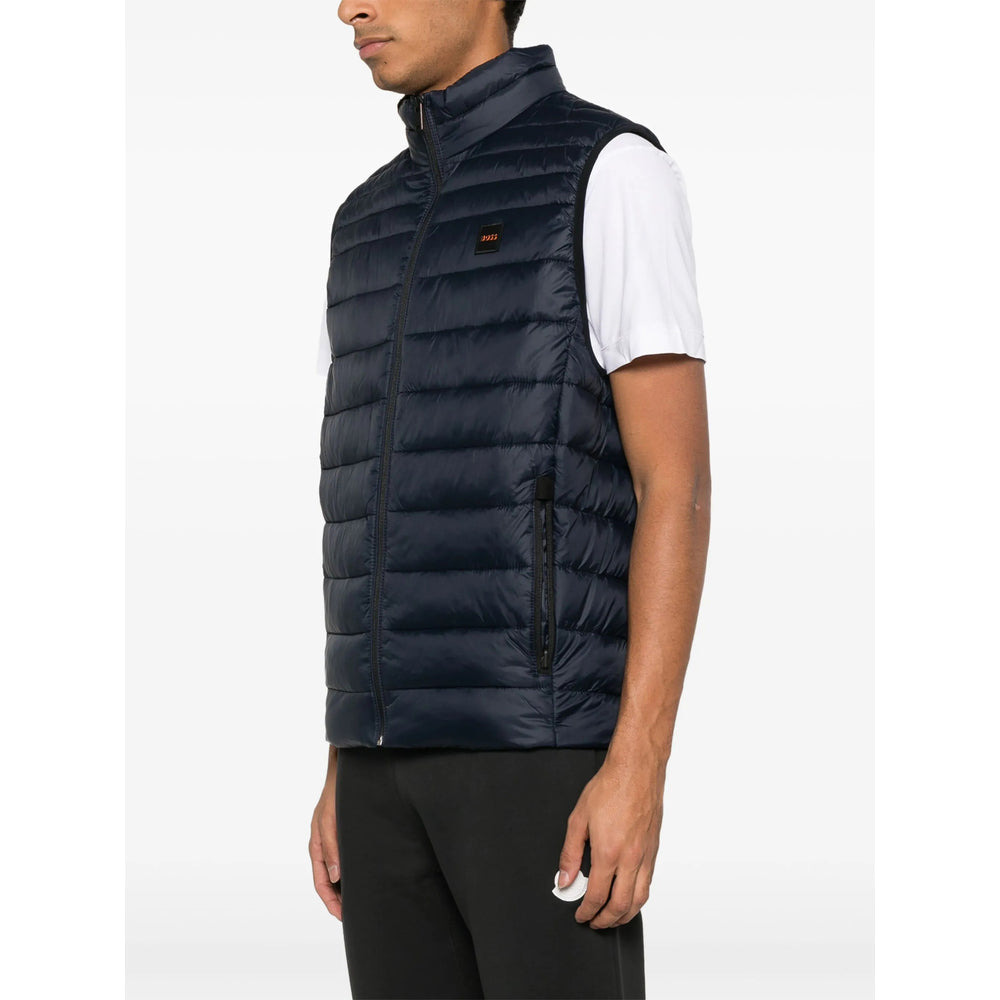 Boss Blue Jackets - Waistcoats & Gilets Men - 5