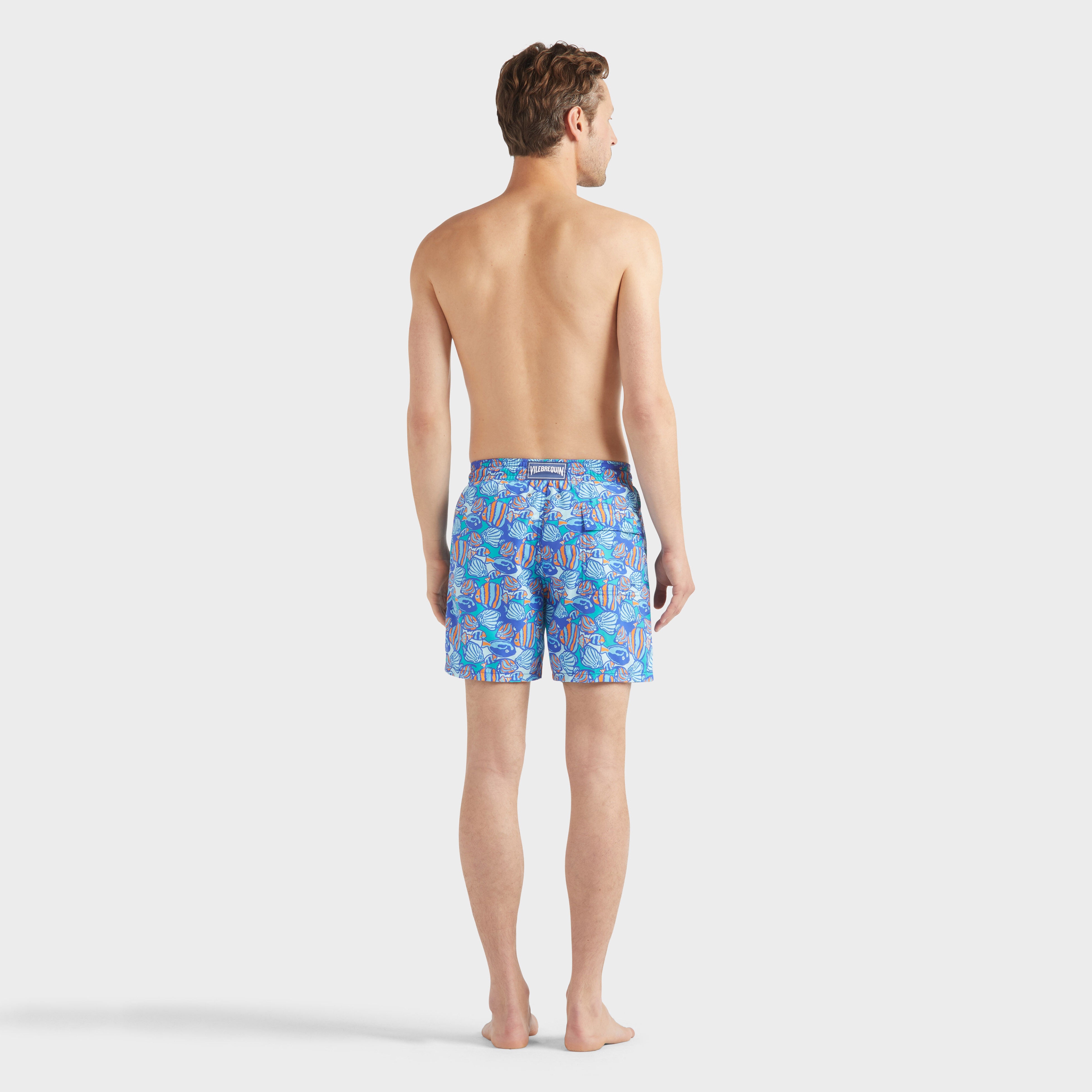 Men Swim Trunks Fishy vibes - 4