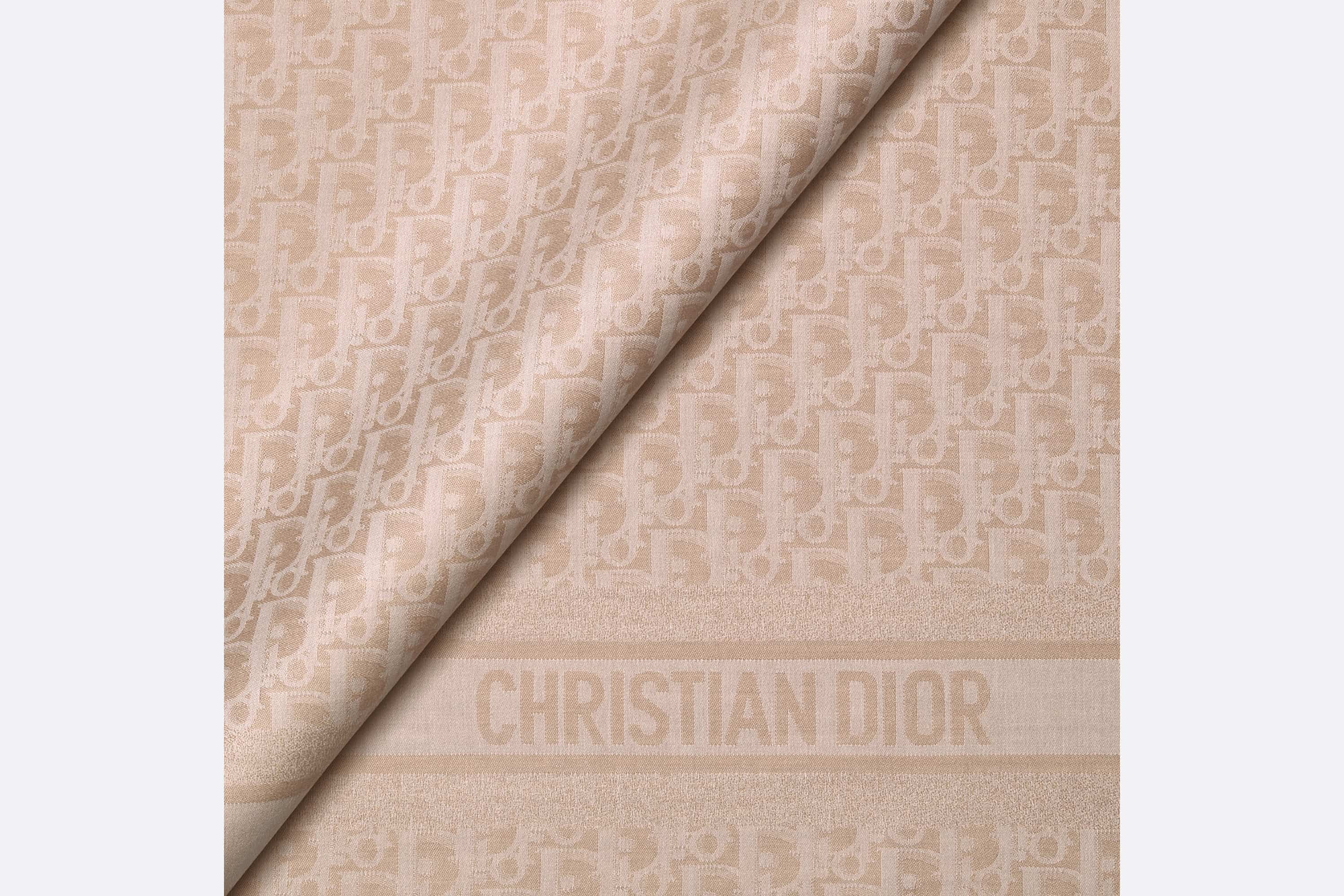Dior Oblique Stole - 5