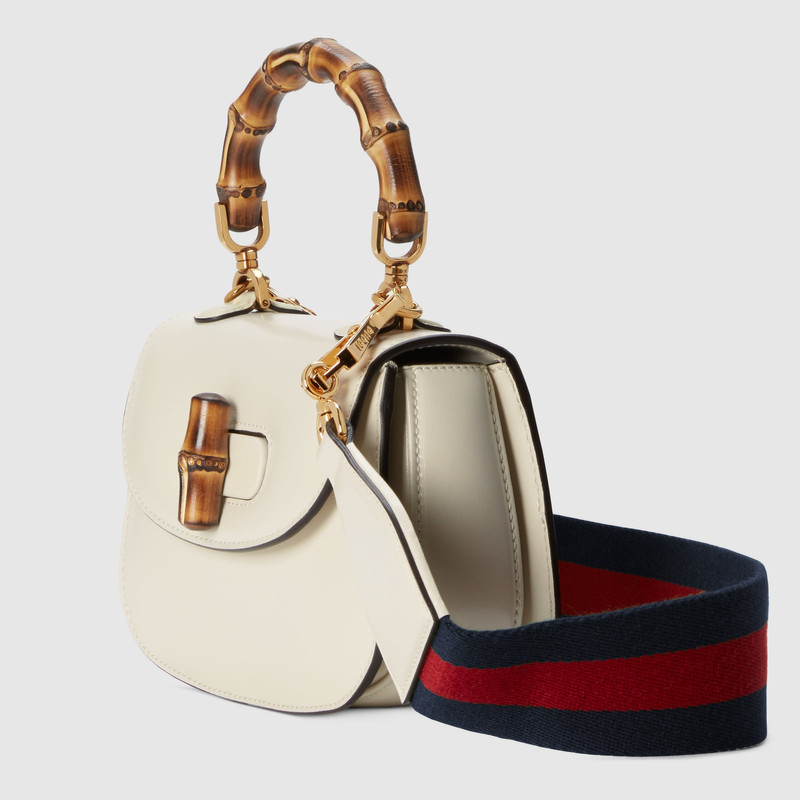 GUCCI Gucci Bamboo 1947 mini top handle bag outlook