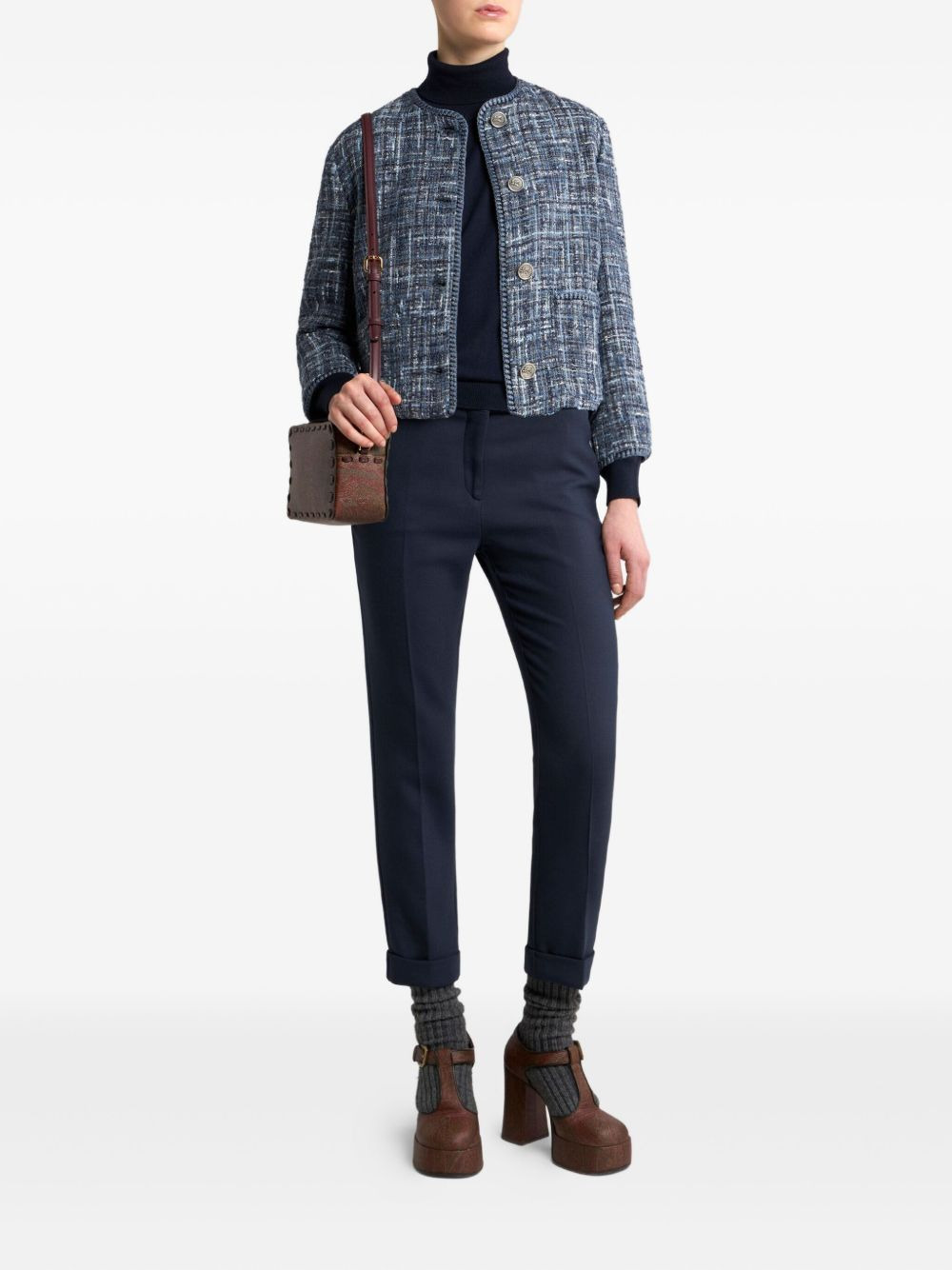 logo-button jacket - 2