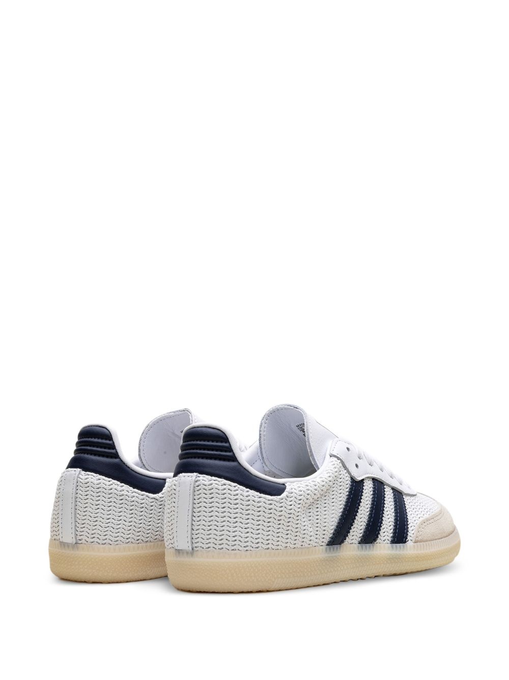 Samba Knit "White/Night Indigo" sneakers - 3