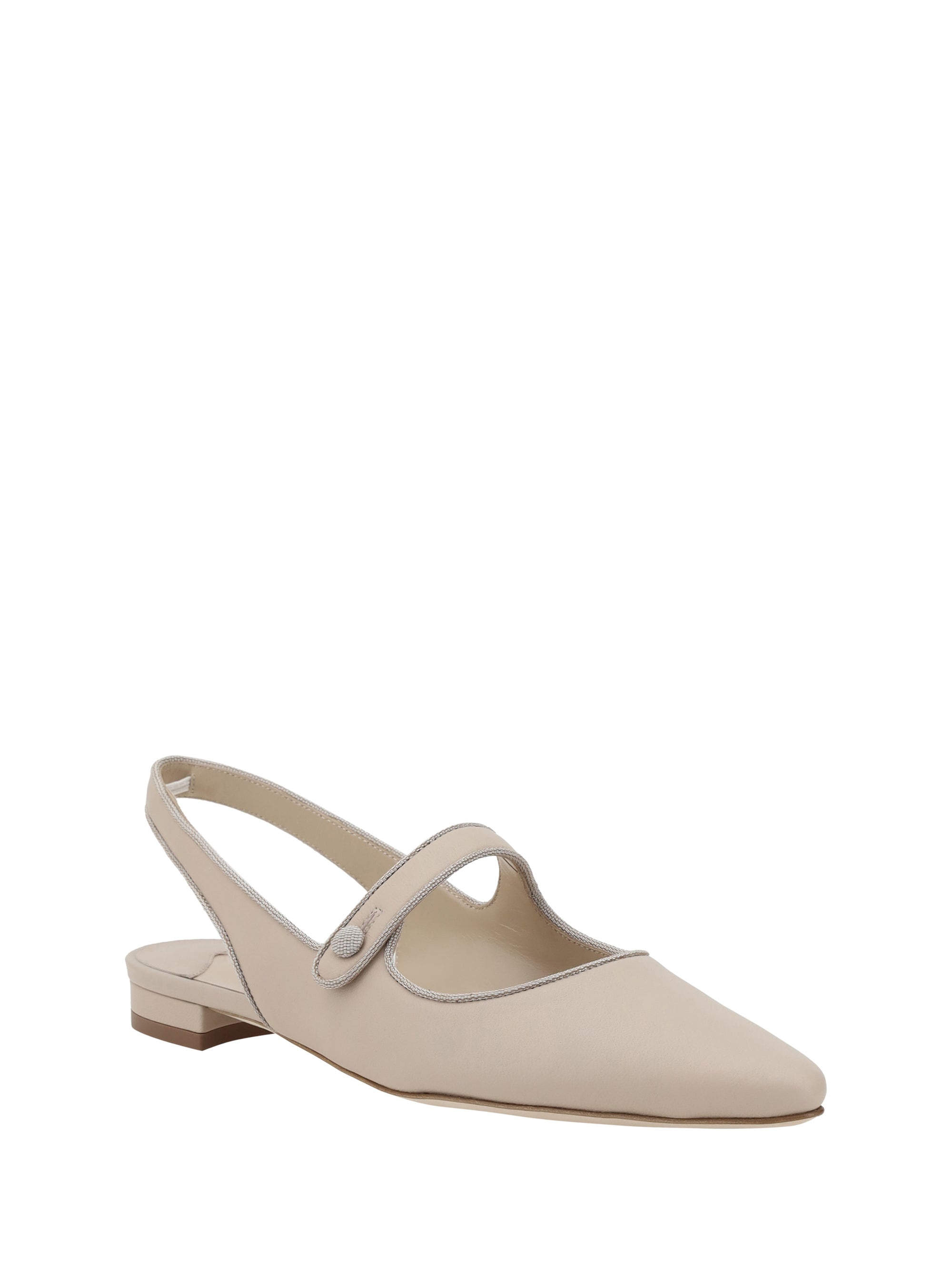 Manolo Blahnik Women Campariflatsli Ballerinas - 2