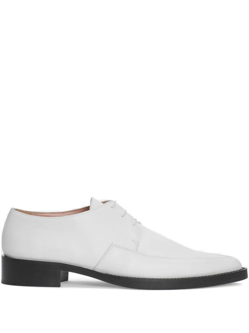 pointed-toe derby shoes 1