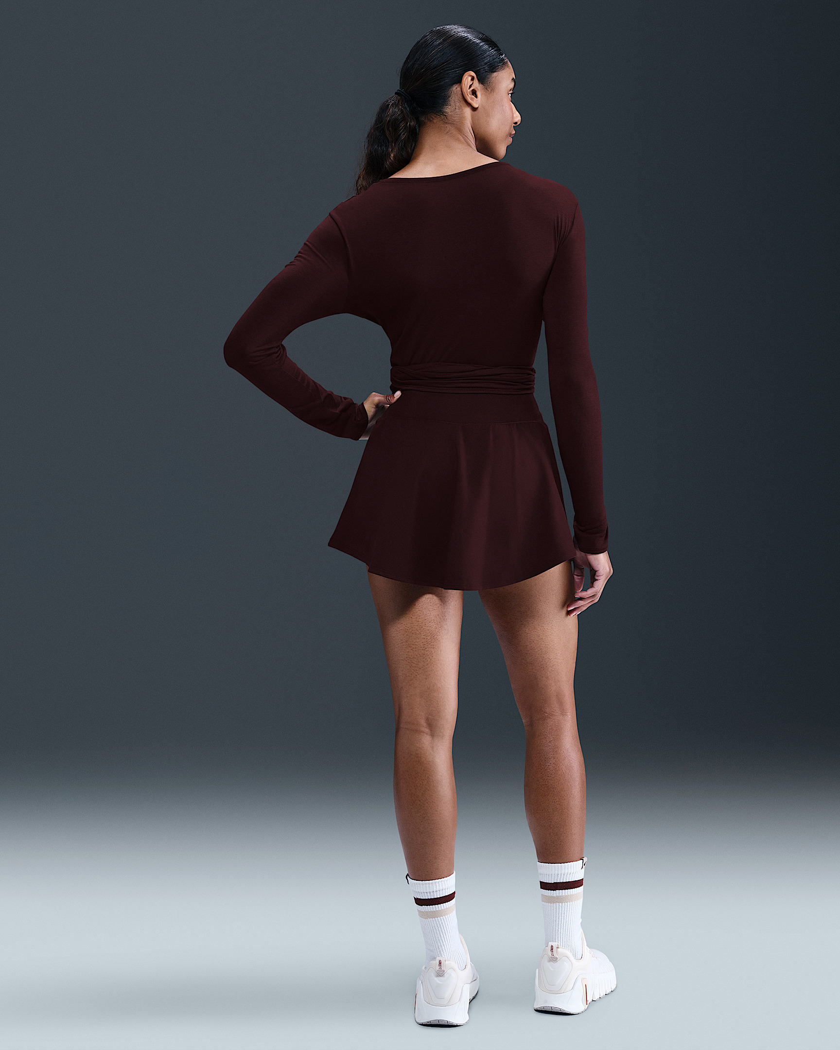 Nike One Women's Dri-FIT Skirt - 4