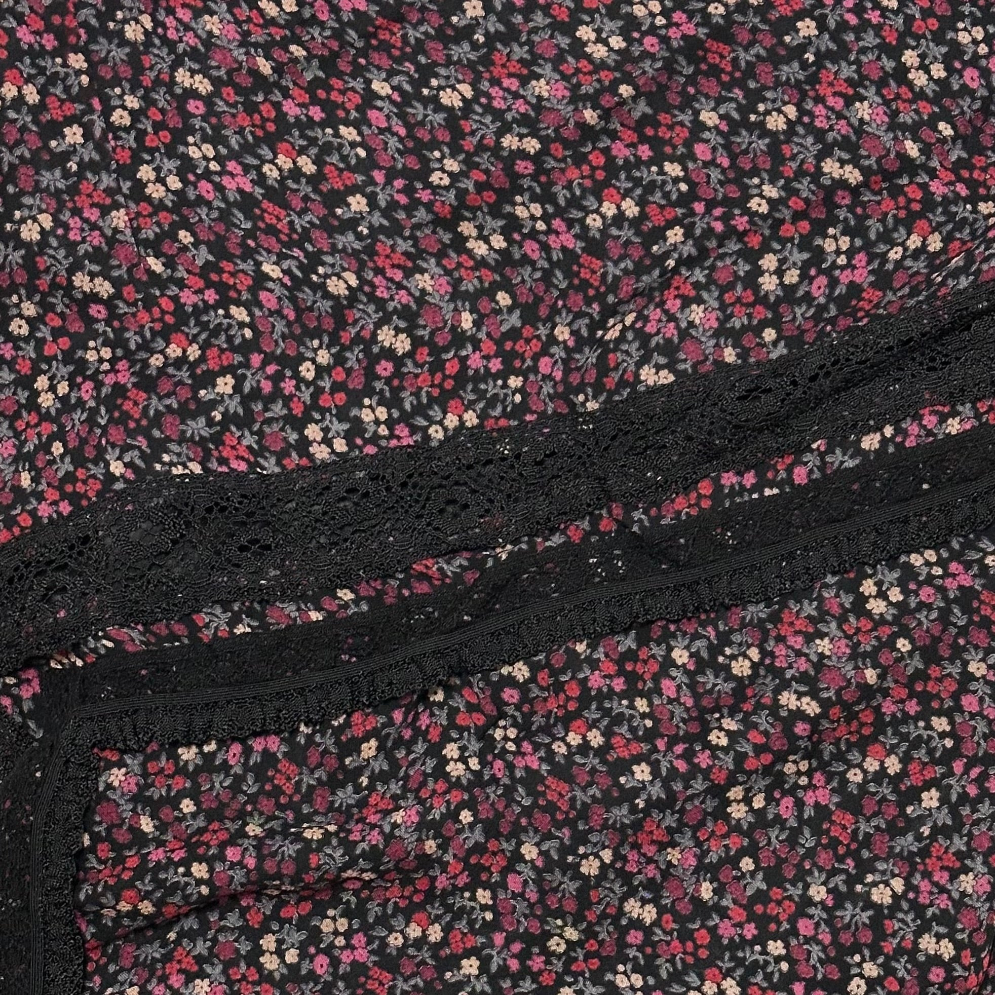JUNYA WATANABE Fall Winter 2007 Floral Asymmetric Long Skirt - 4