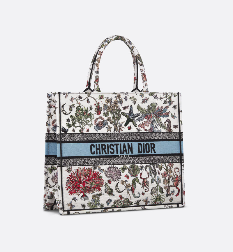 Large Dior Book Tote 3