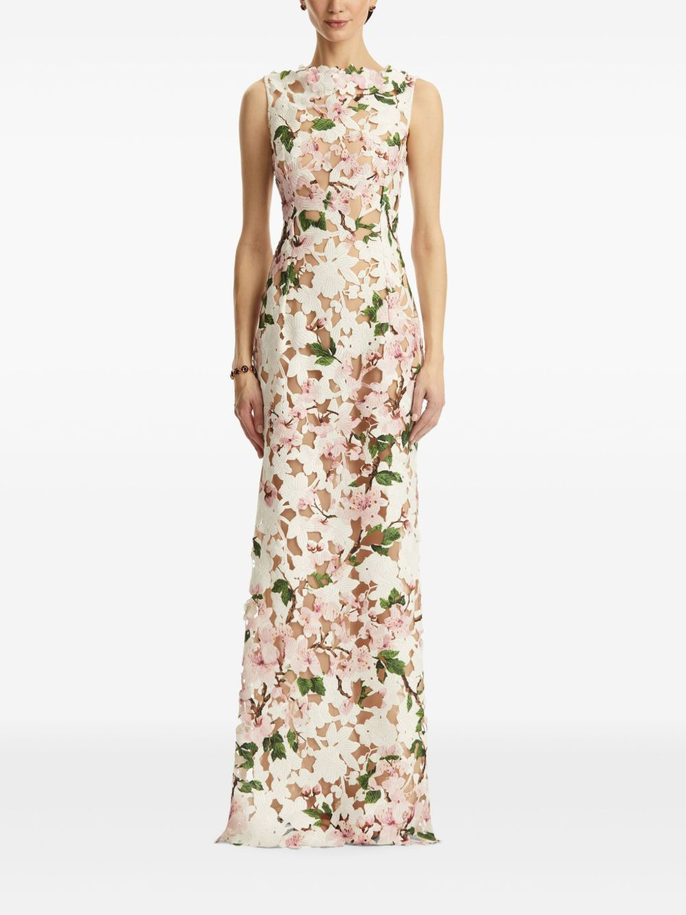 silk dress - 2