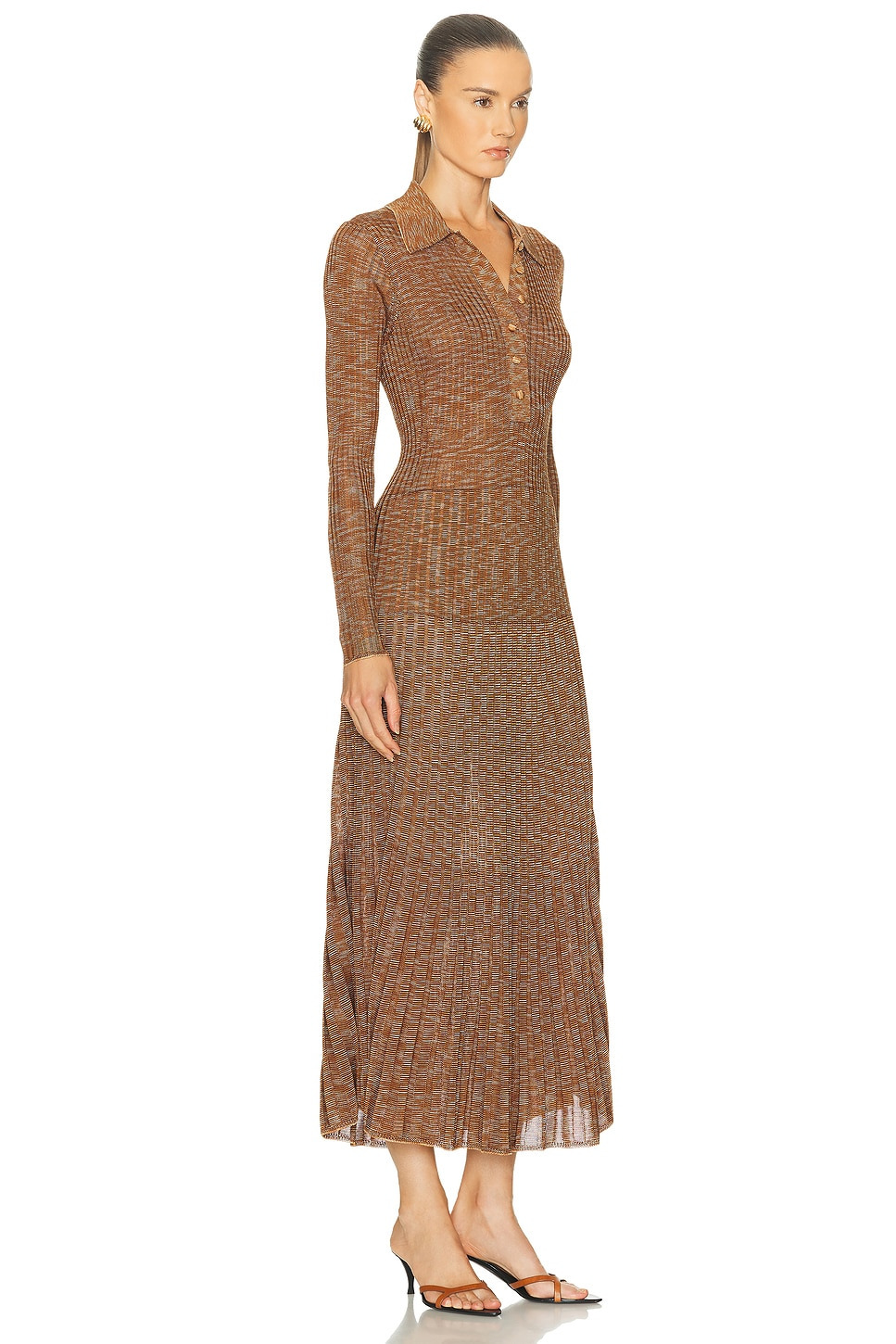 Mouline Midi Dress - 2