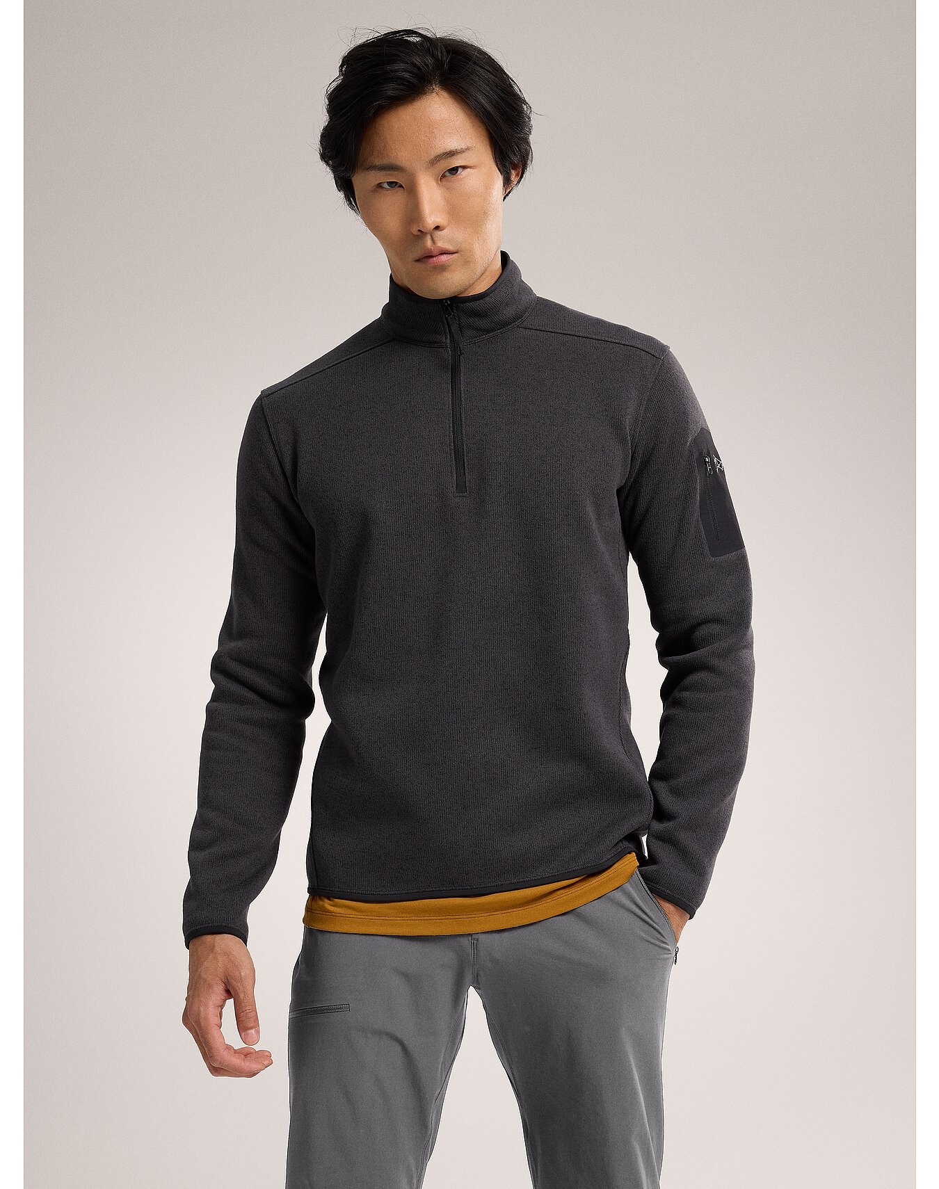 Covert 1/2 Zip Neck - 2