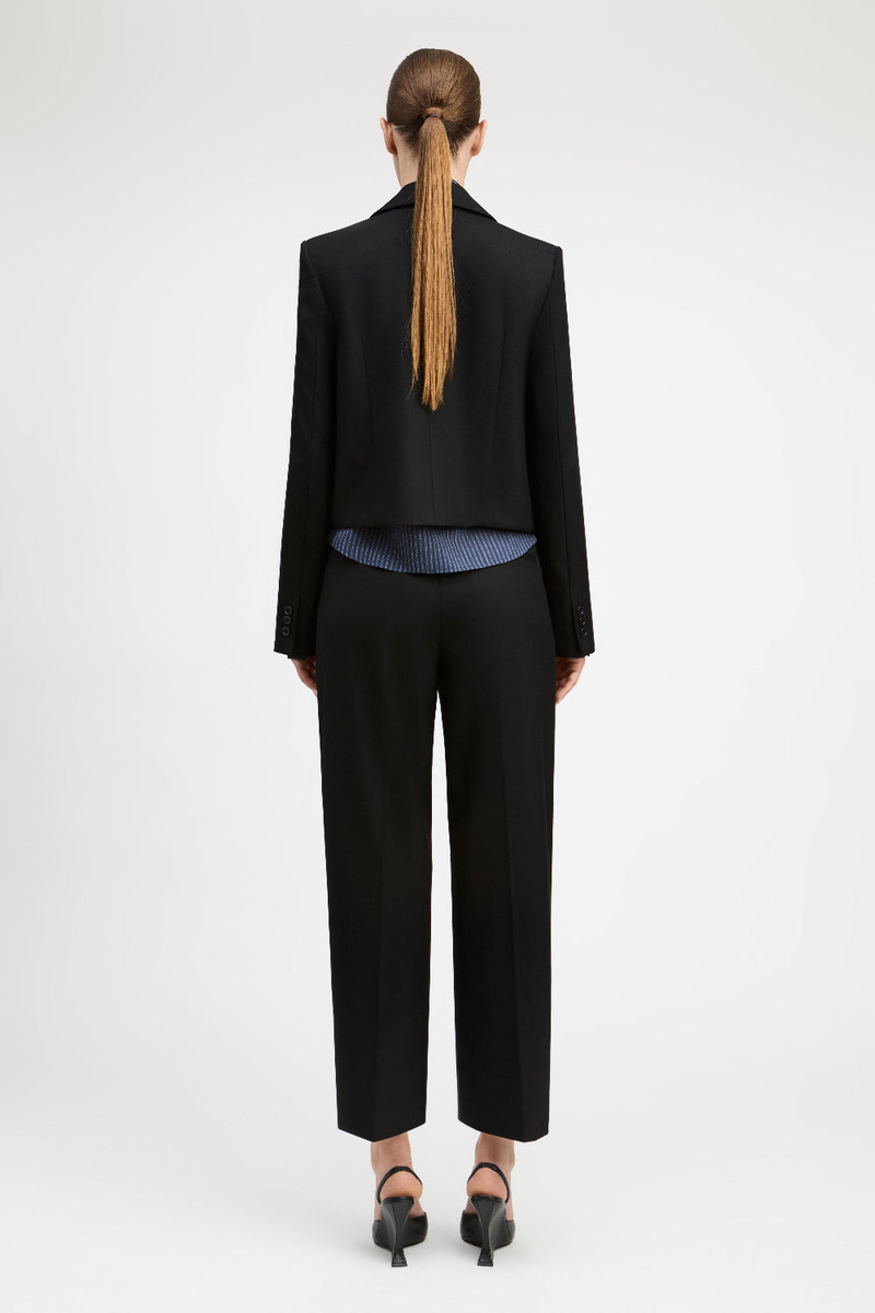 MONA ESSENTIAL CROPPED BLAZER 4
