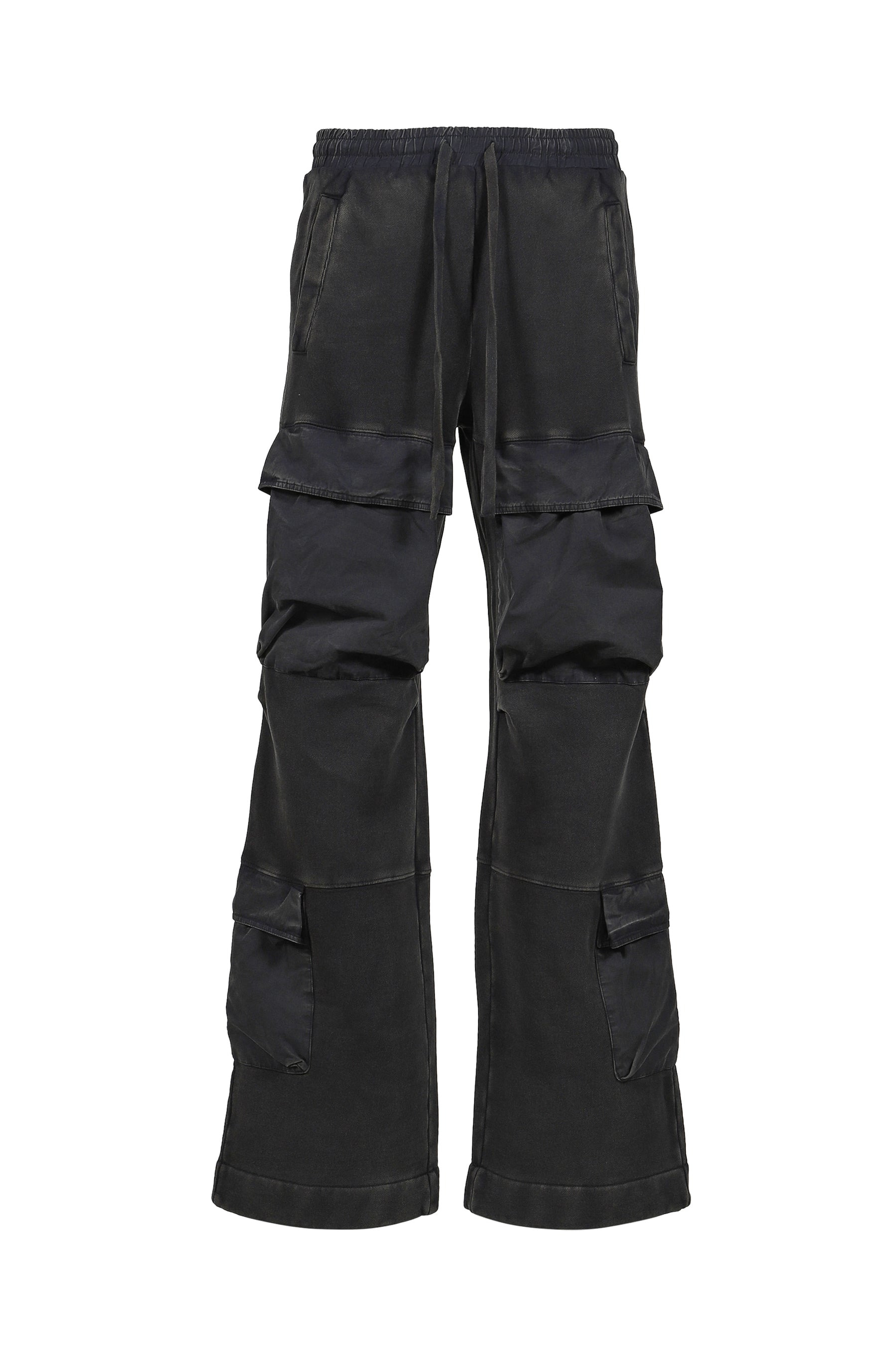 UTILITY SWEATS / WASHED BLK - 5