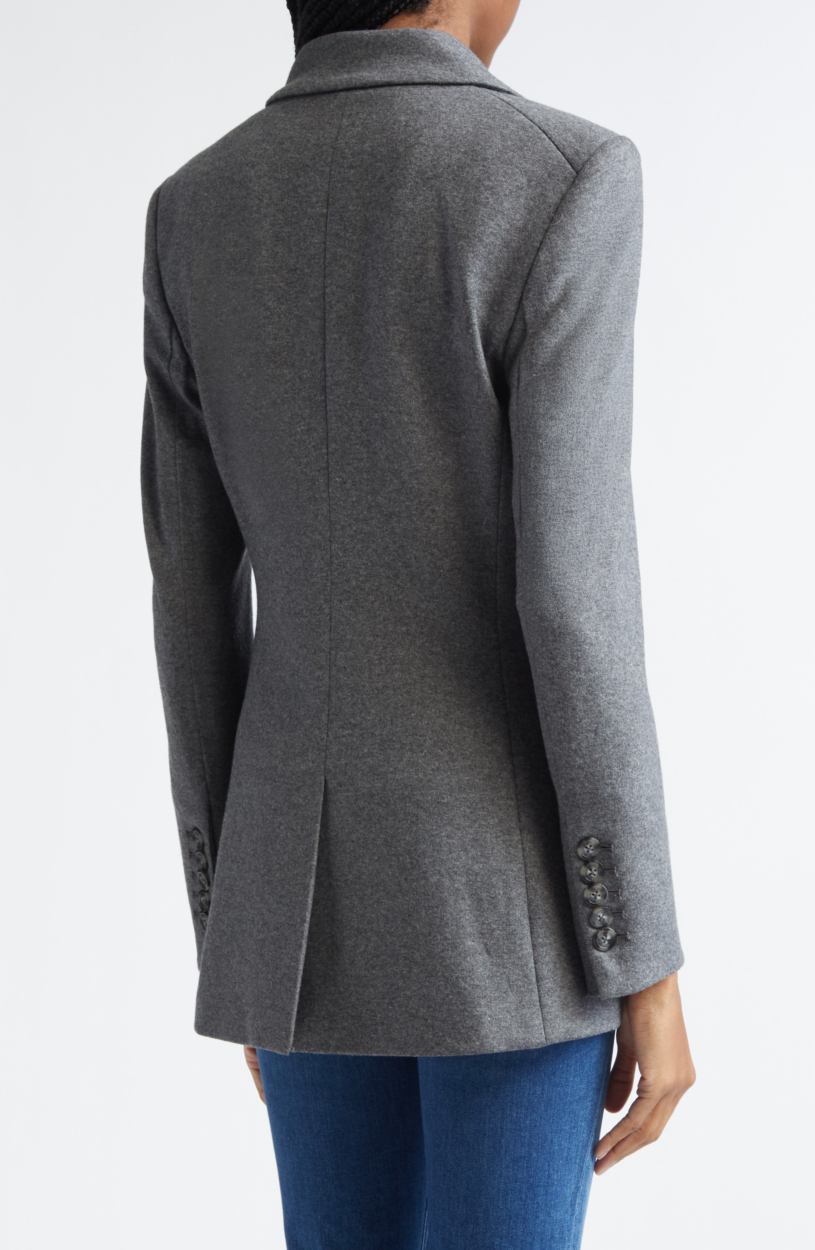 Veronica Beard Ryanne jacket in Medium Heather Grey at Nordstrom - 3