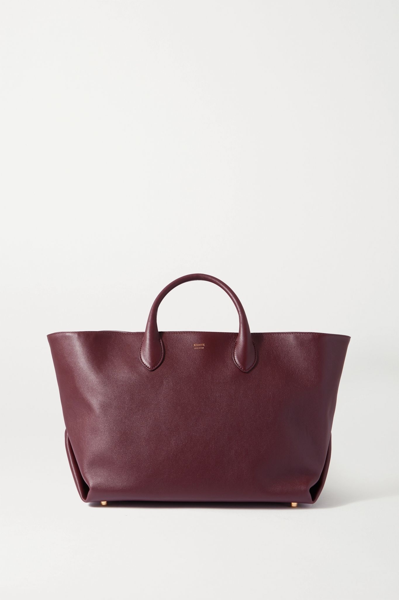 Amelia medium leather tote - 1