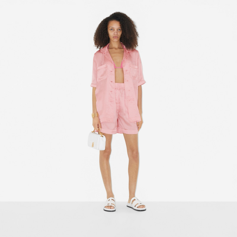 Burberry EKD Silk Jacquard Shorts outlook