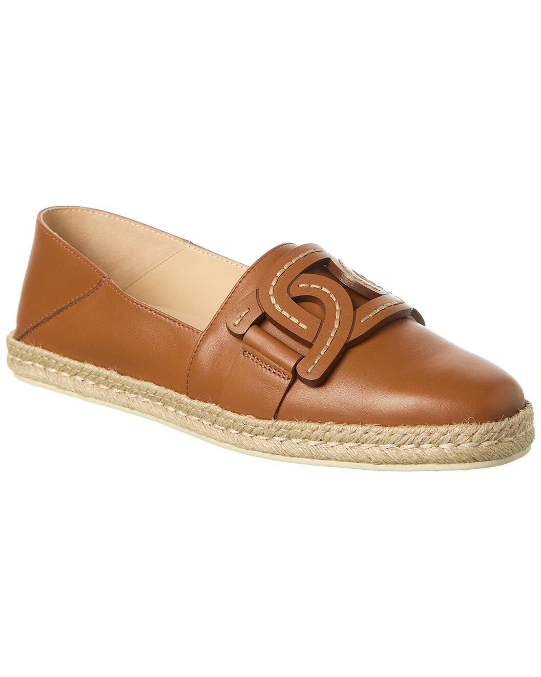 TOD’s Gommino Leather Espadrille - 1