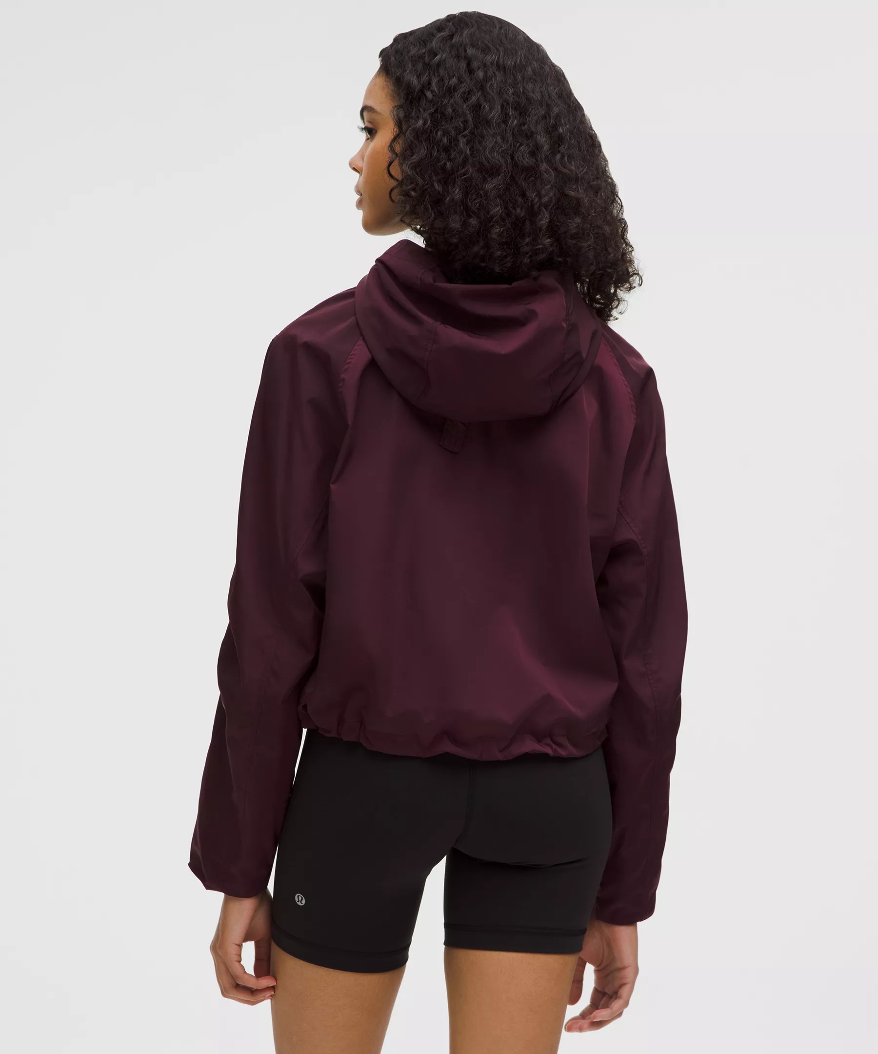 lululemon☆撥水&防風 Cropped Utility Windbreaker ジャケット Lululemon Cropped Utility Windbreaker - Black - lulu fanatics