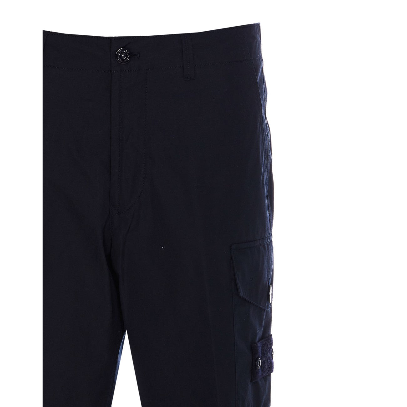 Stone Island Men Logo Pants - 4