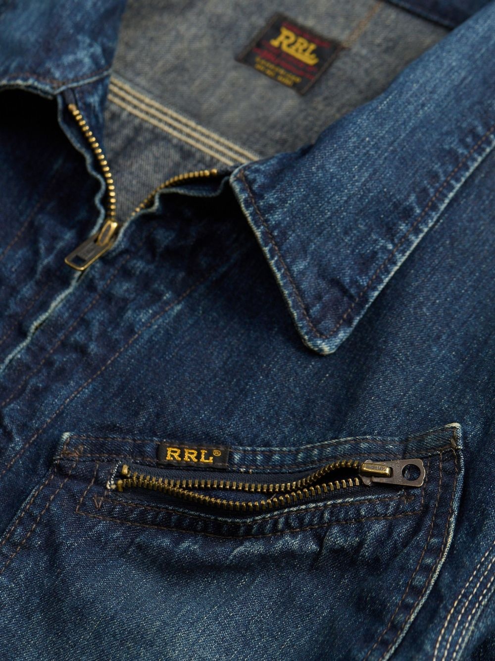 denim trucker jacket - 3