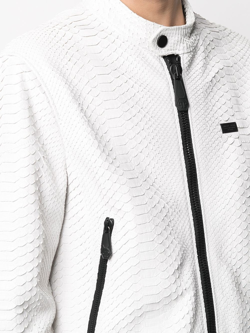 contrast zip jacket 5
