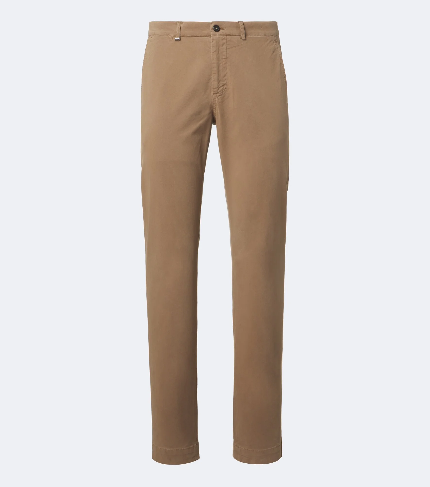 Cotton-blend chinos - 1
