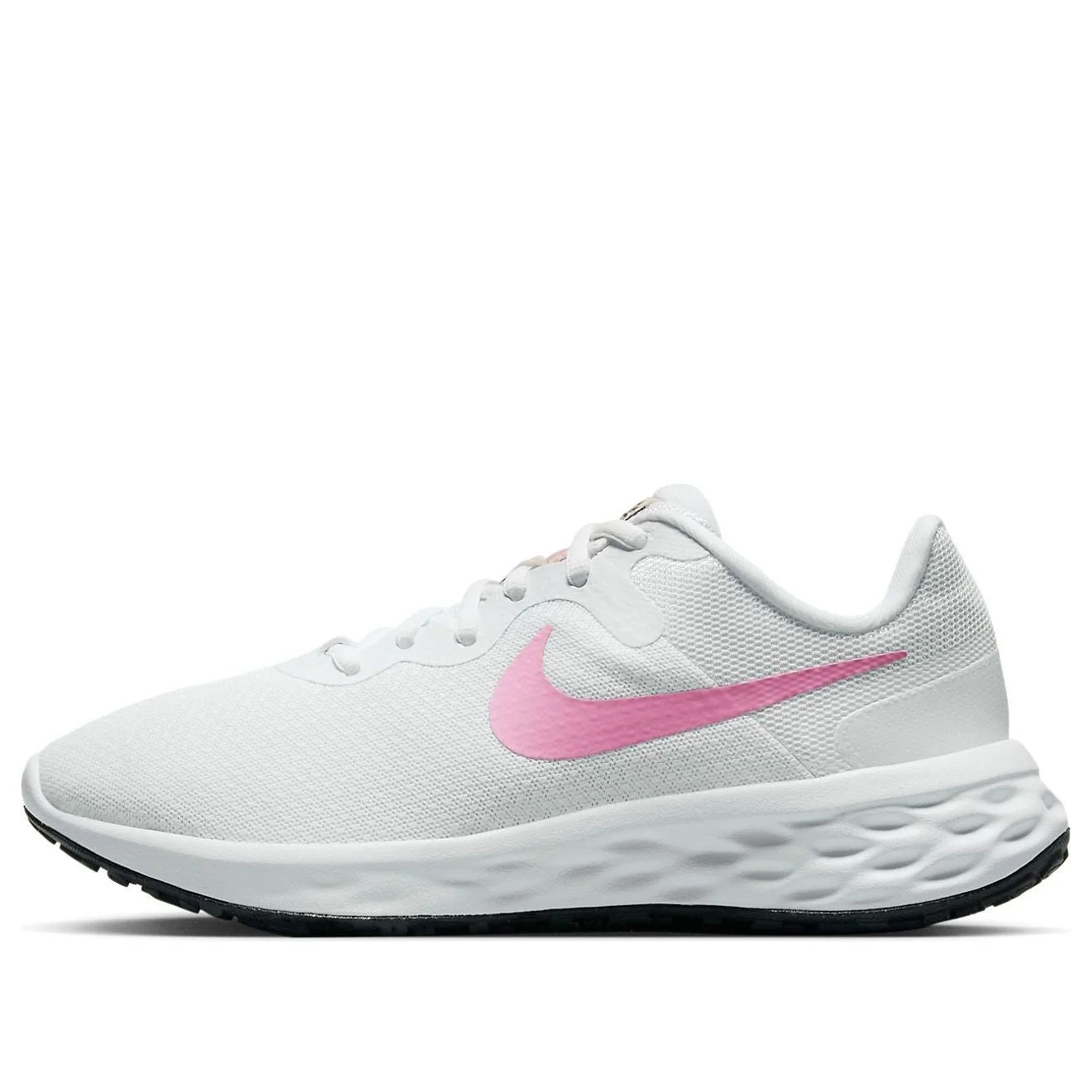 (WMNS) Nike Revolution 6 Next Nature 'White Pink Spell' DC3729-103 - 1