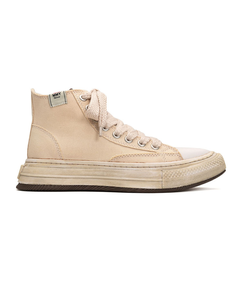 "YUCCA" OG Sole Over-dyed Canvas High-top Sneaker 6
