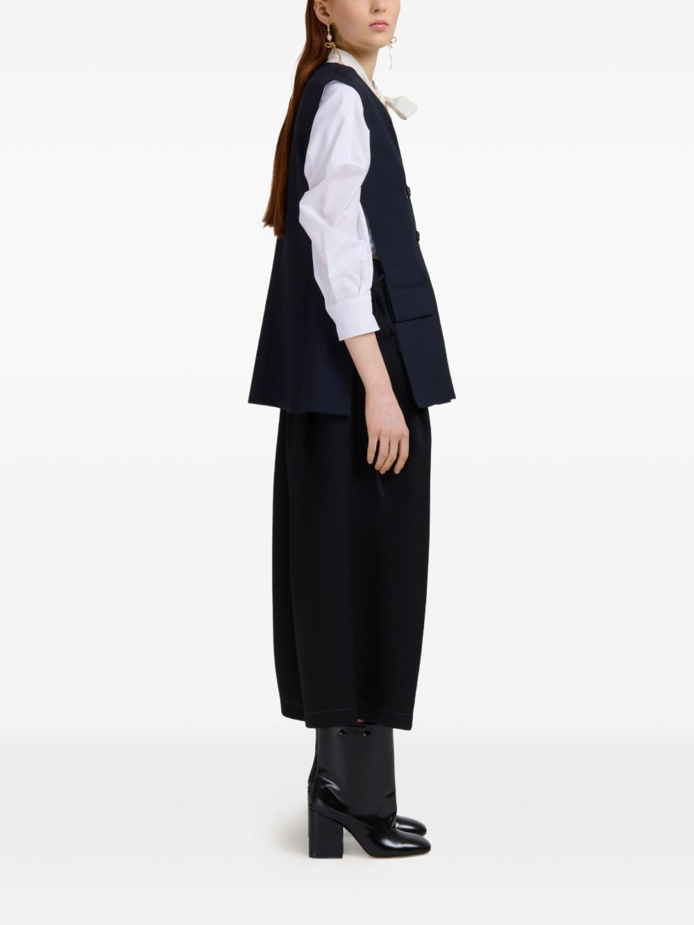 pleated trousers - 3