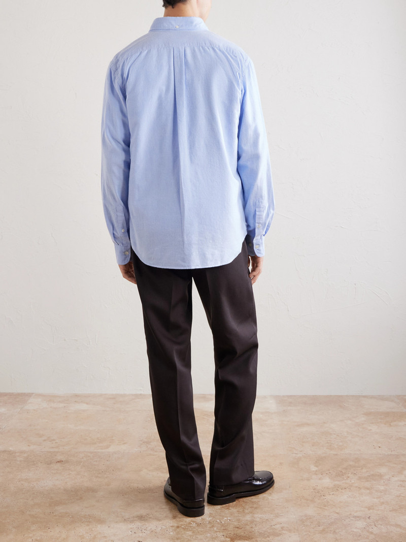 Pitt Cotton-Oxford Shirt 4