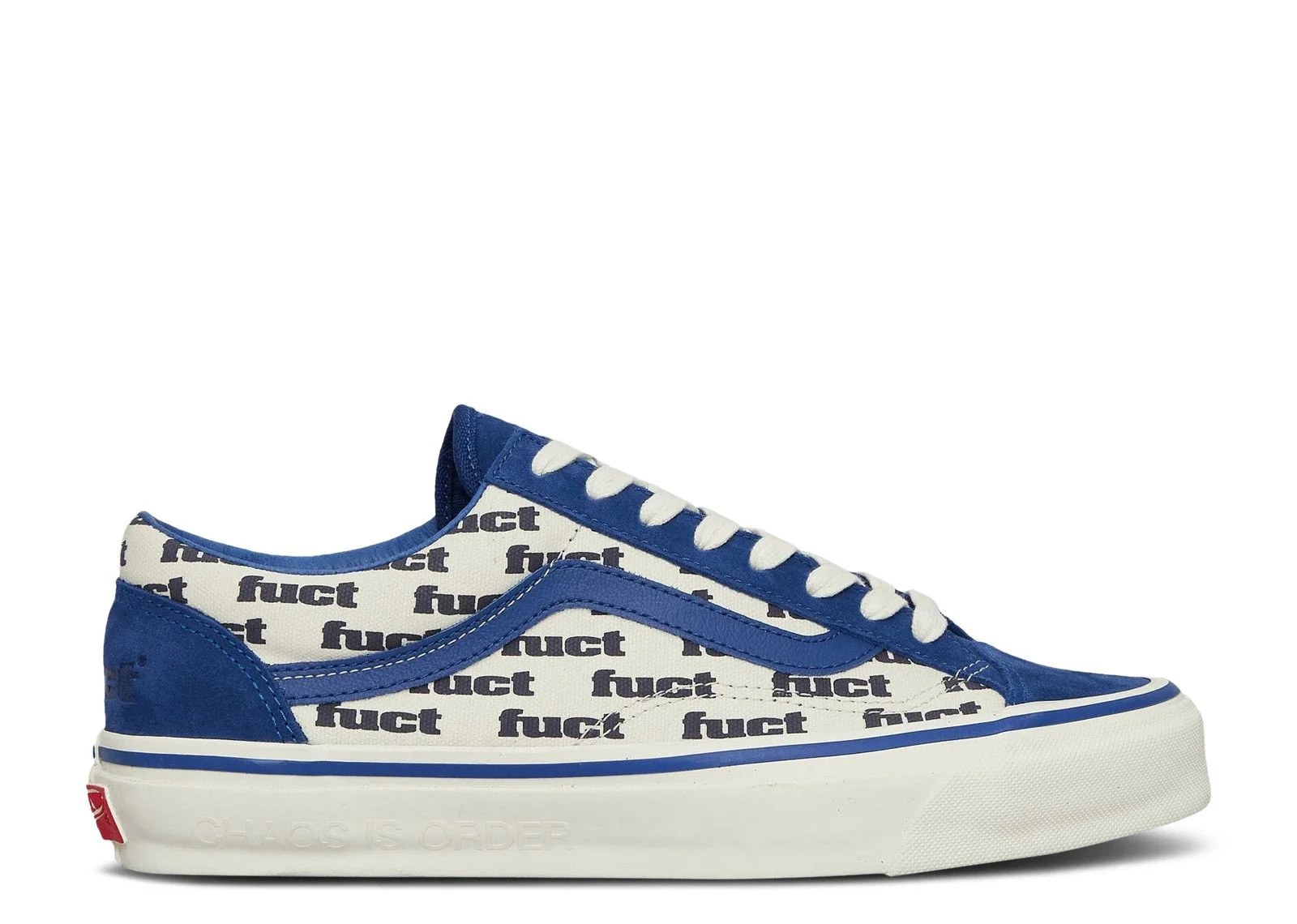 FUCT X SLAM JAM X OLD SKOOL REISSUE 36 LX 'BLUE MARSHMALLOW' - 1