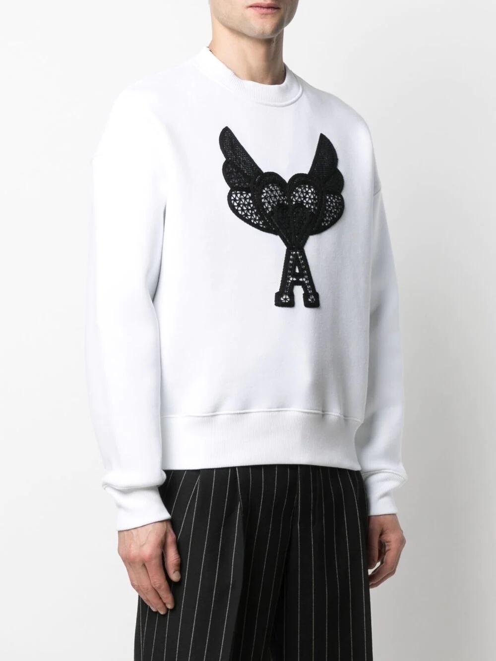 Ami de Coeur embroidered sweatshirt - 3