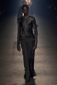 Ann Demeulemeester ANN DEMEULEMEESTER UNISEX BLACK BELTS