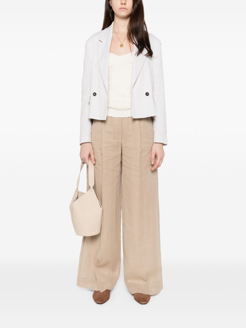 Brunello Cucinelli elasticated palazzo pants outlook