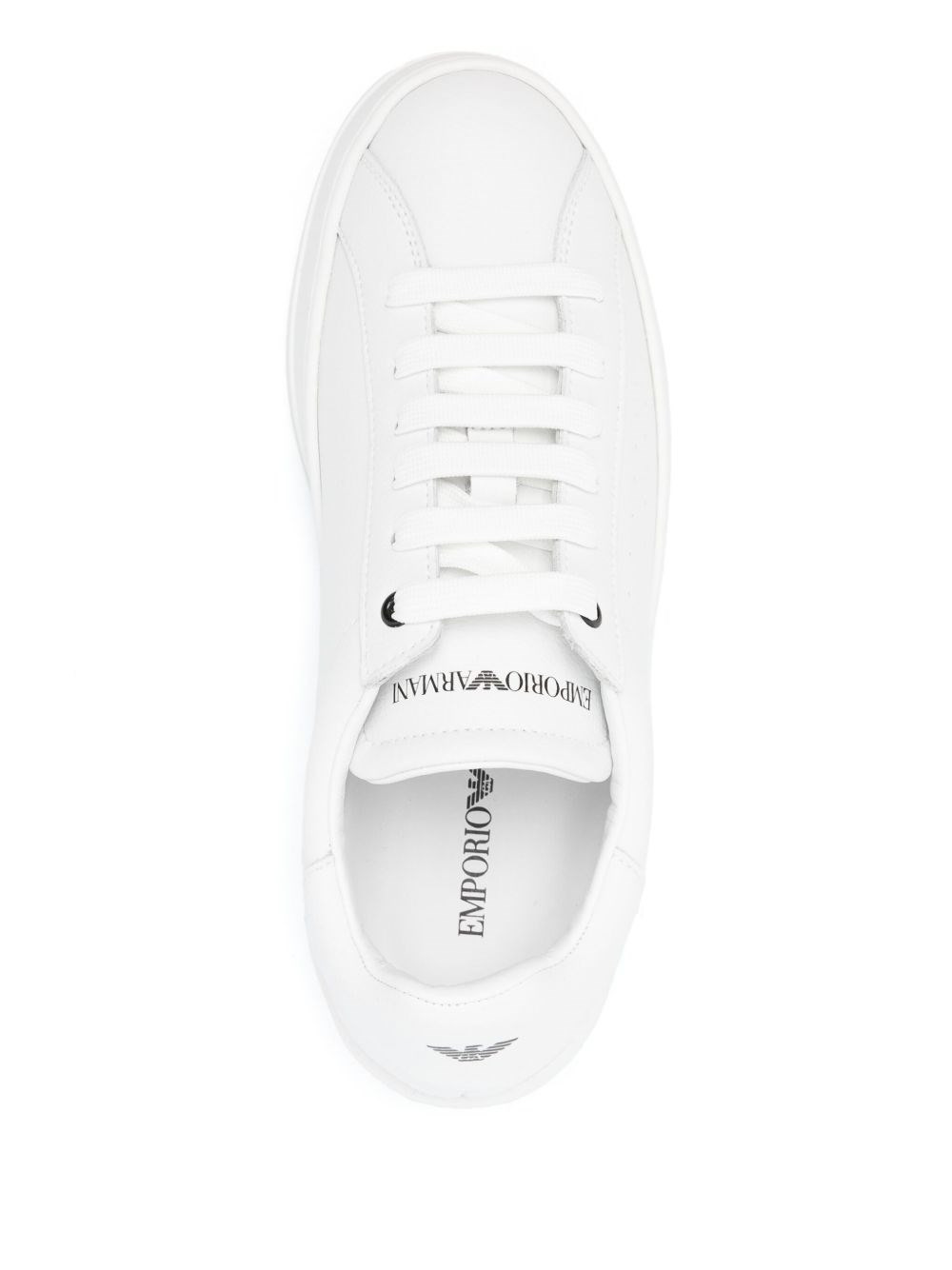 Leather sneakers - 3