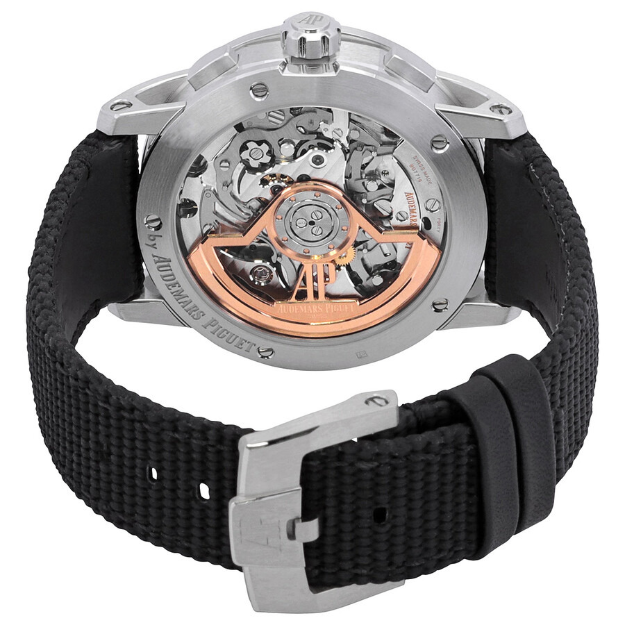 Pre-owned Audemars Piguet Code 11.59 Chronograph Automatic Blue Dial Men's Watch 26393BC.OO.A002KB.0 - 3