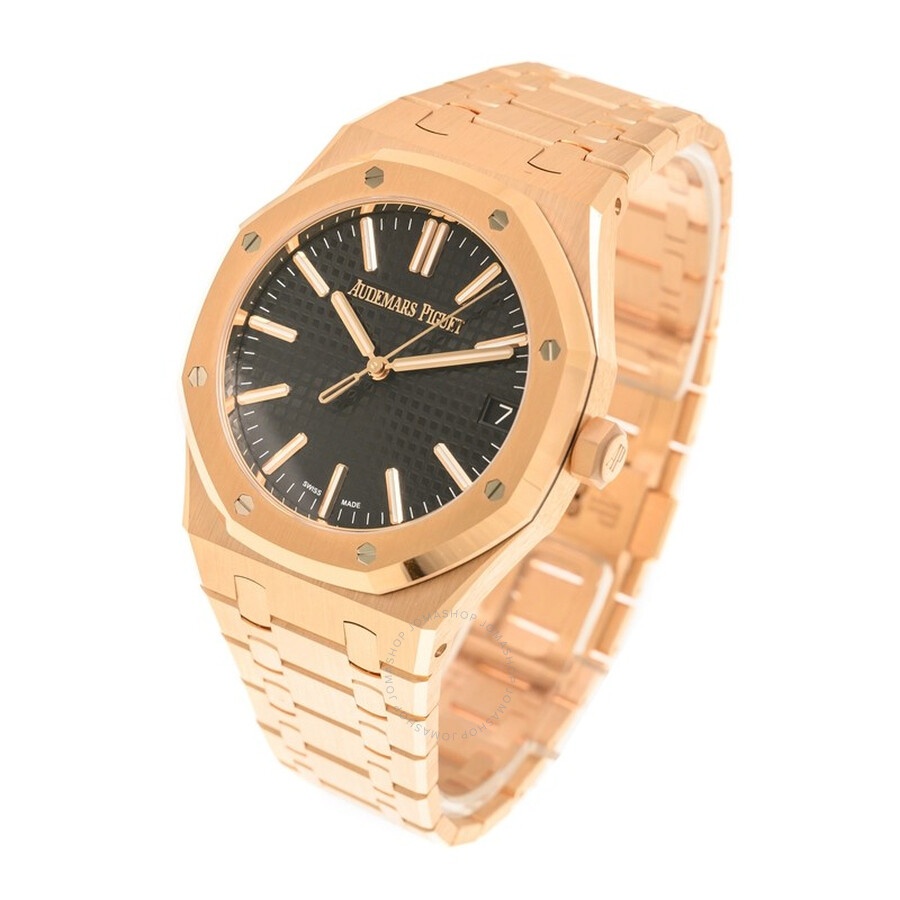 Audemars Piguet Royal Oak Automatic Black Dial Men's Watch 15510OR.OO.1320OR.04 - 3