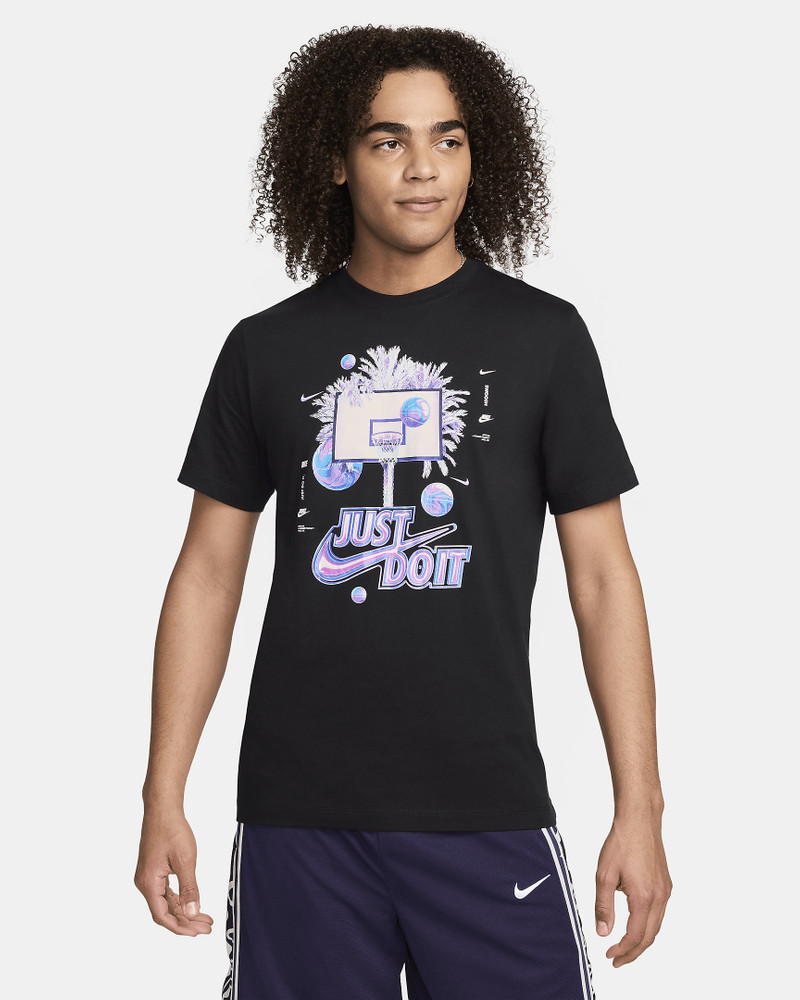 Nike Men's Basketball T-Shirt - 1