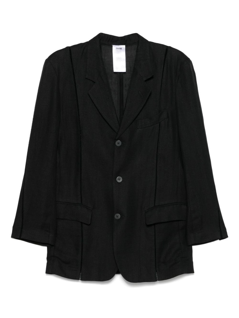 single-breasted blazer 1