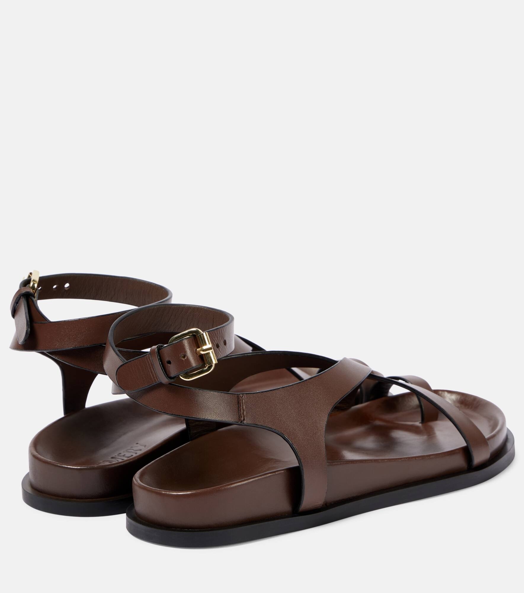 Jalen Slim leather sandals - 3