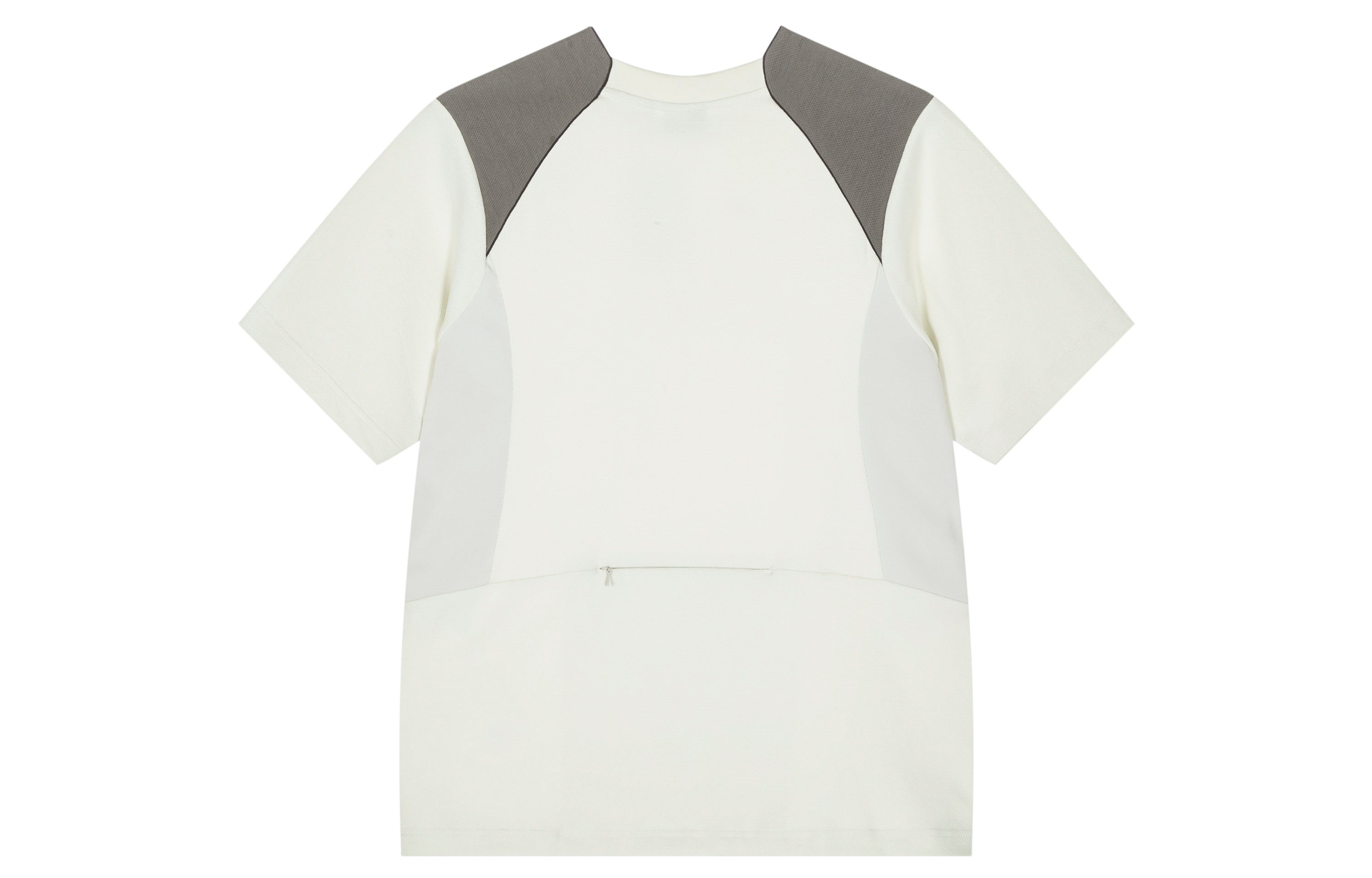 New Balance x LiangDong Color Block T-Shirt 'White' NEE17113-WT - 2
