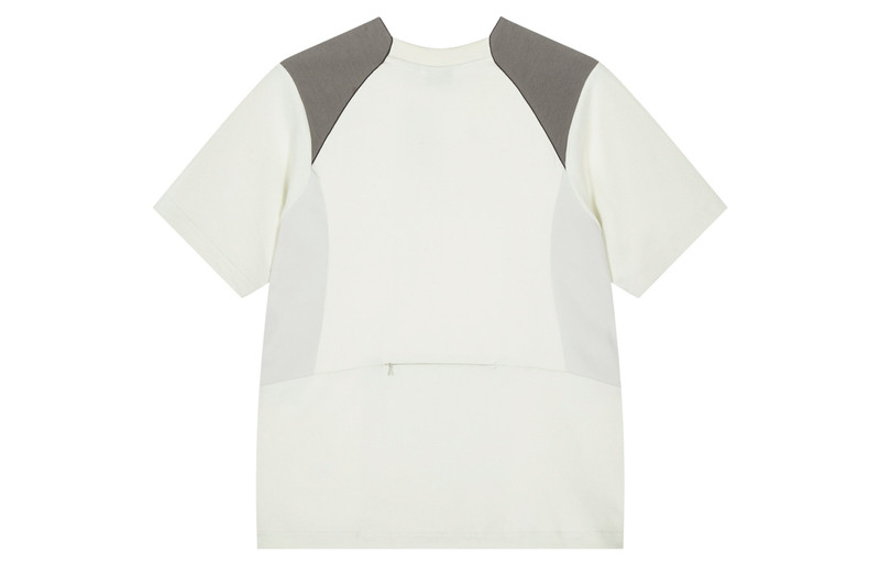 New Balance New Balance x LiangDong Color Block T-Shirt 'White' NEE17113-WT outlook
