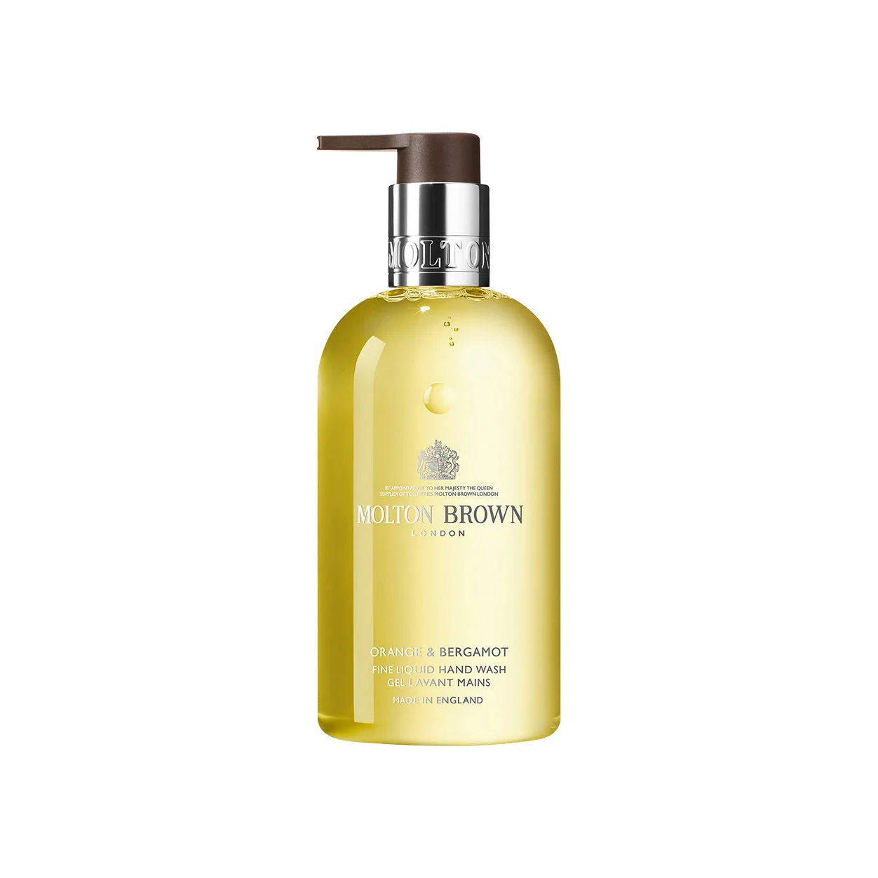 Orange and Bergamot Fine Liquid Hand Wash - 1