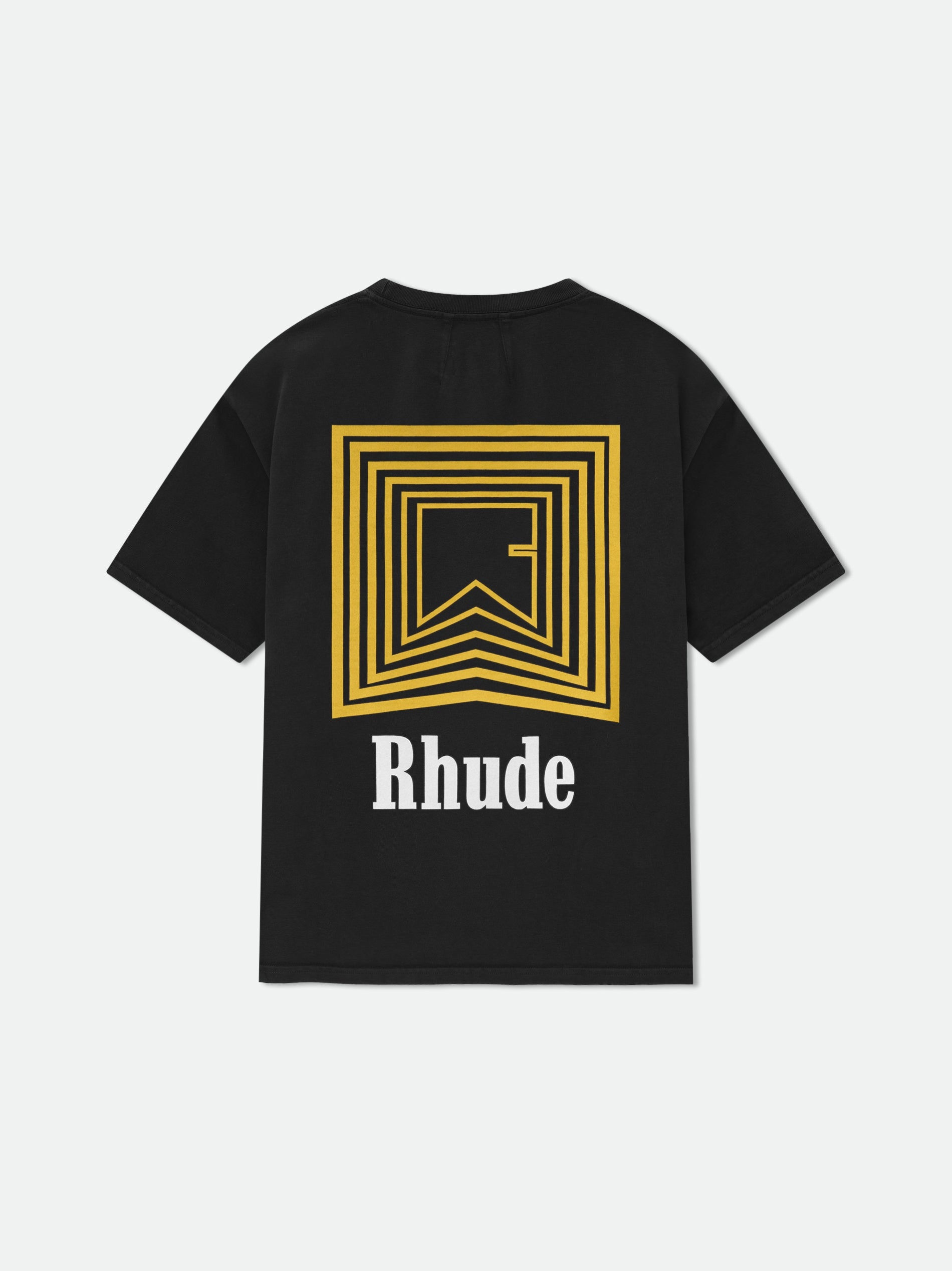 CHEVRON LOGO REPEAT TEE - 9