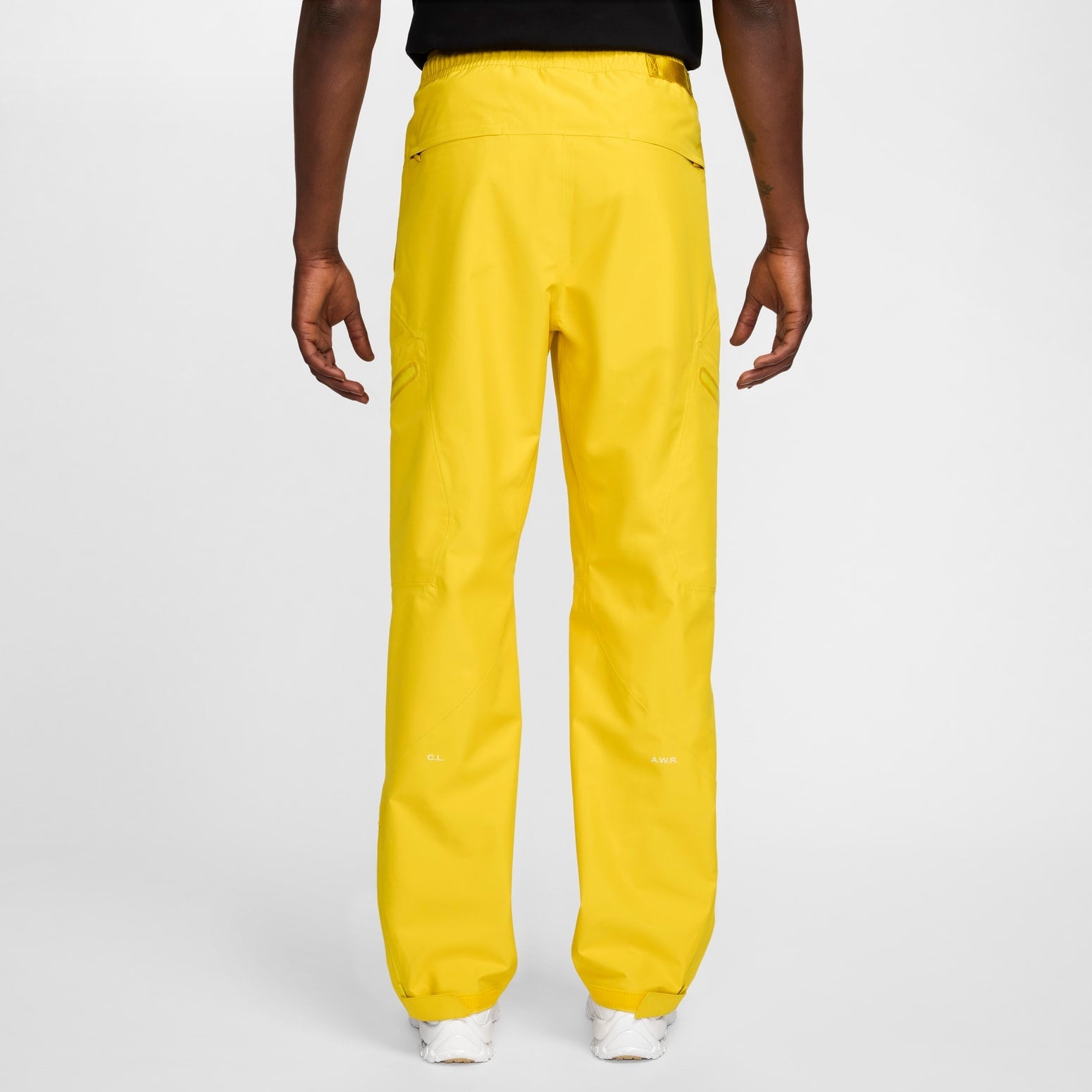 Nike x NOCTA Drake L'Art Apex Tech Pant 'Vivid Sulfur Sail' FD2197-709 - 2
