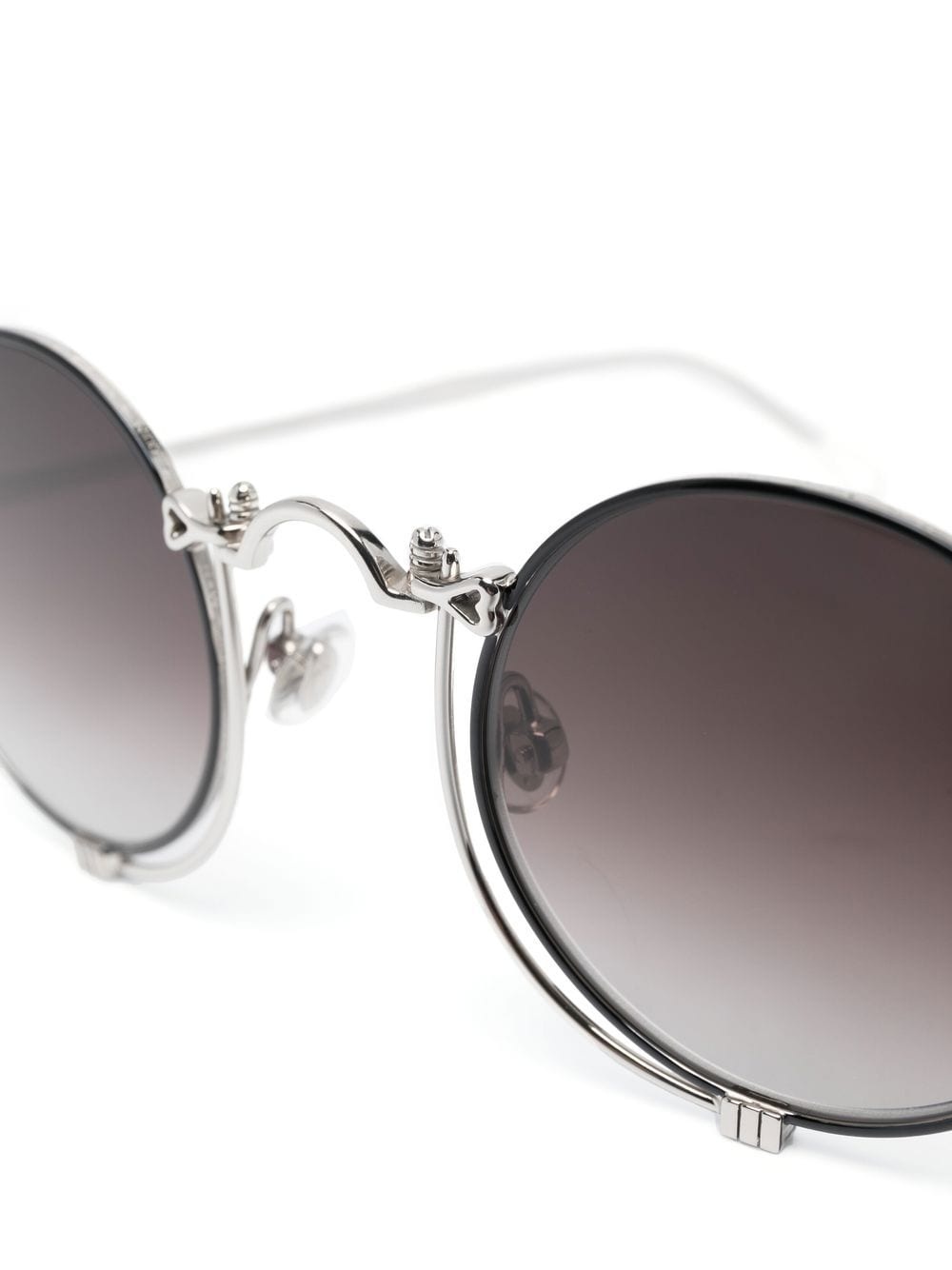 round-frame sunglasses - 3
