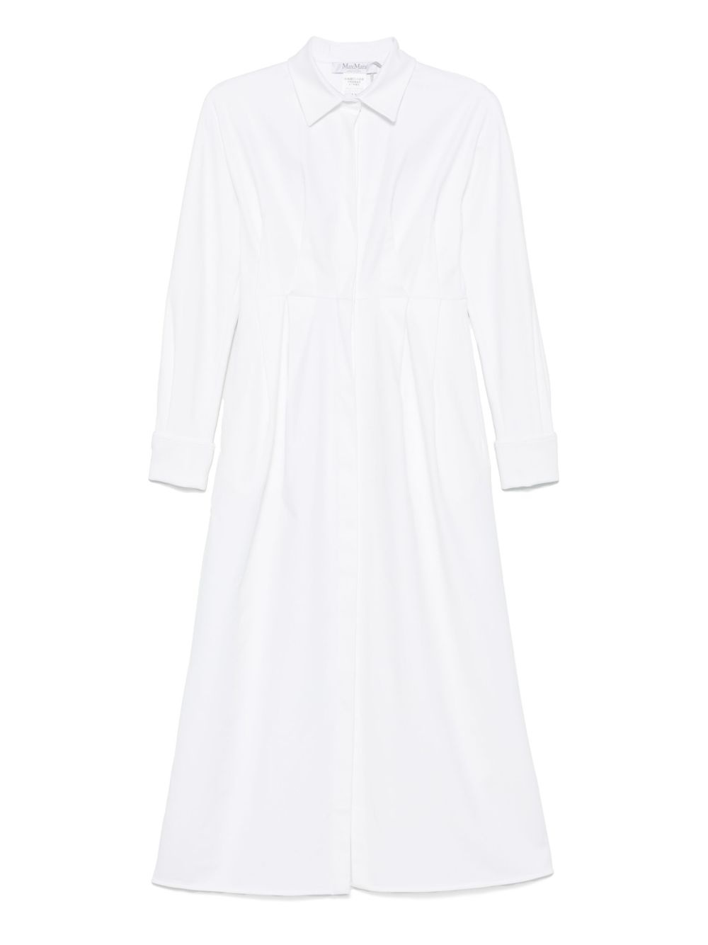Max Mara Max Mara Women Cotton Long Shirt Dress | luosophy