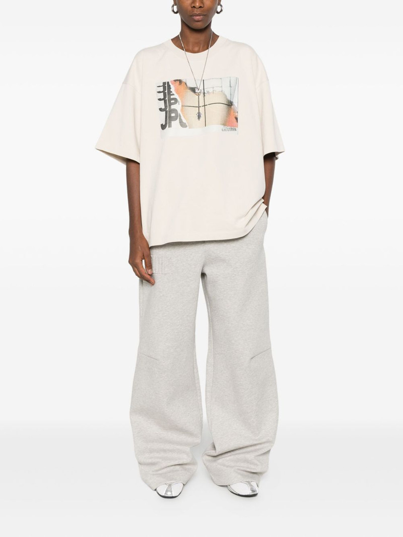 Jean Paul Gaultier graphic-print T-shirt outlook