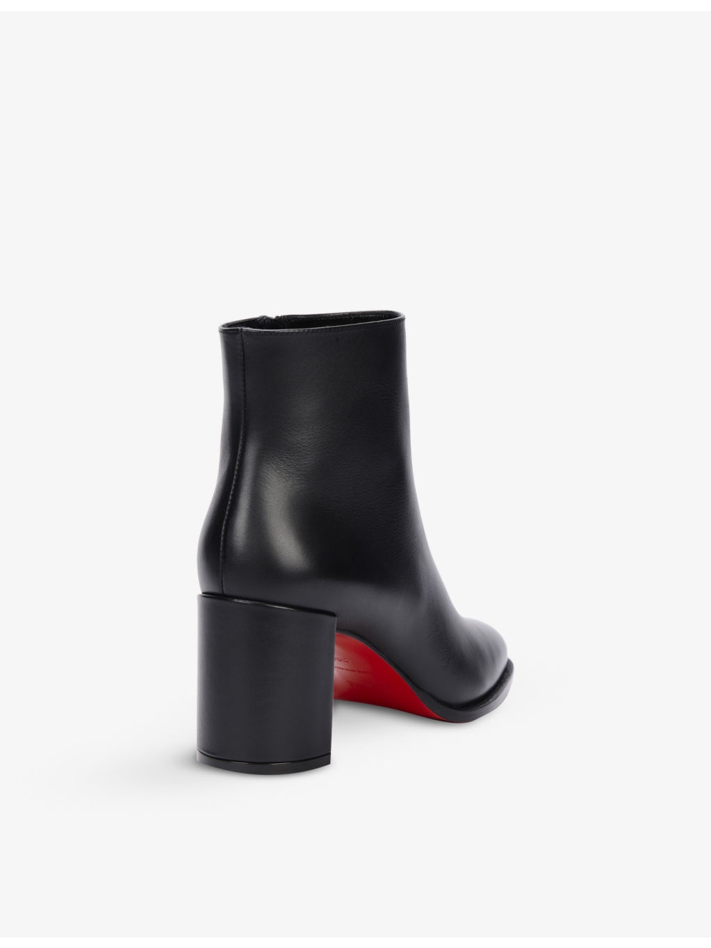 Adoxa 70 leather heeled boots - 5