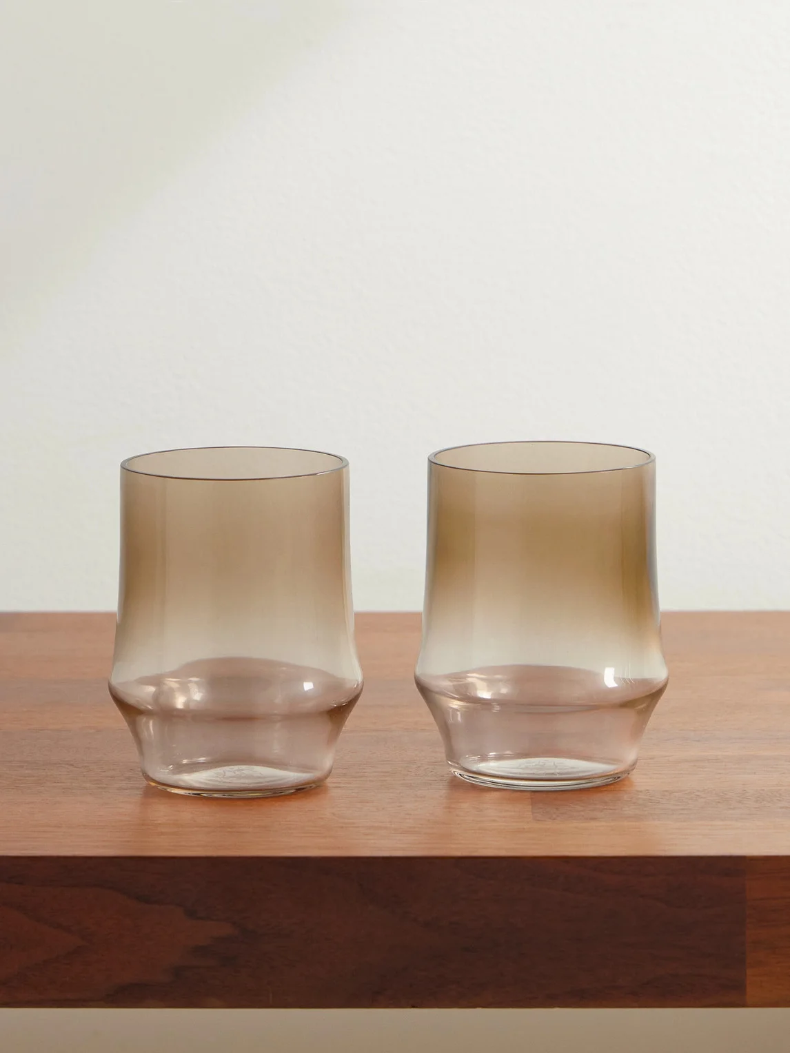 Set of Two Murano Glass Tumblers - 1