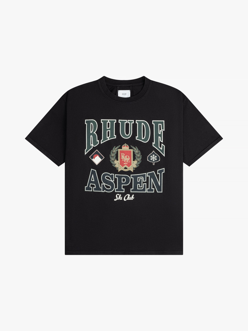 RHUDE ASPEN SKI CREST TEE 1